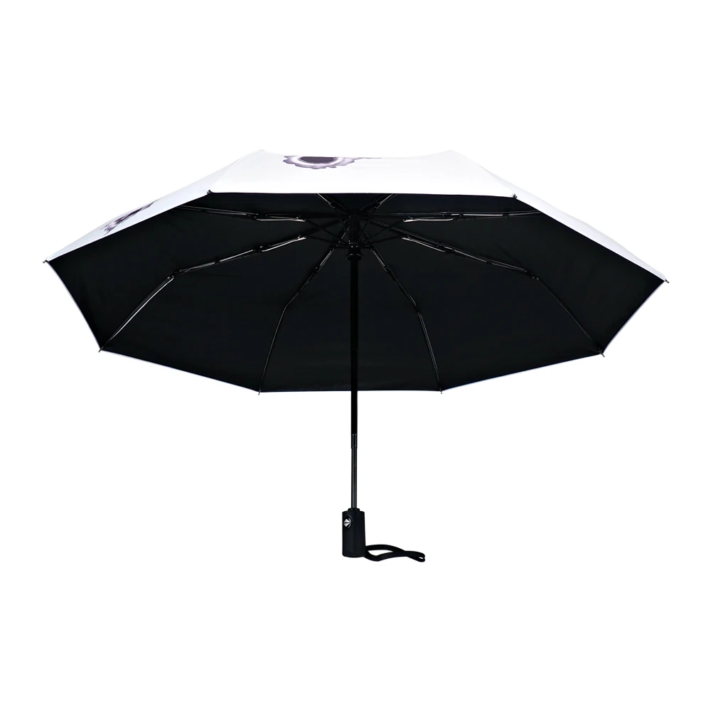 Автомобильный Автоматический зонт, тройной складной зонт от солнца и дождя для Audi BMW Mercedes AMG Ford Volvo Mazda Honda Volkswagen VW Lada Opel