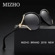 MIZHO 717a6 Luxury Solarized Somen Vidrio Sunglasses Women Polaroid UV Protection Original Diamond Pattern Brand Design Colored MIZHO 717a6 Luxury Solarized Somen Vidrio Sunglasses Women Polaroid UV Protection Original Diamond Pattern Brand Design Colored