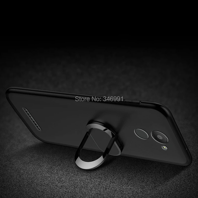 Чехол BQ Aquaris U Plus роскошный 5 0 дюймовый Мягкий Черный силиконовый магнитный