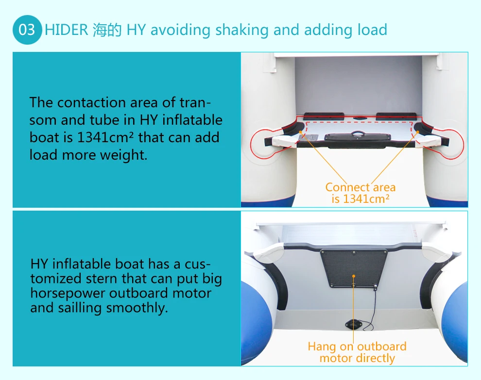 HIDER HY 300 см 0,9 мм ПВХ надувная лодка Китай дешевый мотор морской поплавок труба лодка алюминиевое сиденье надувная лодка рыбалка
