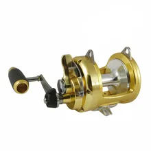 Okuma tg-50ii titus Золотая серия барабанная катушка Рыболовная круглая глубоководная рыболовная Катушка лодка