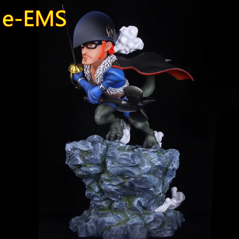 

Anime ONE PIECE Chipmunk X. Drake Tyrannosaurus Supernova GK Resin Statue Action Figure Collection Model Toy G2595