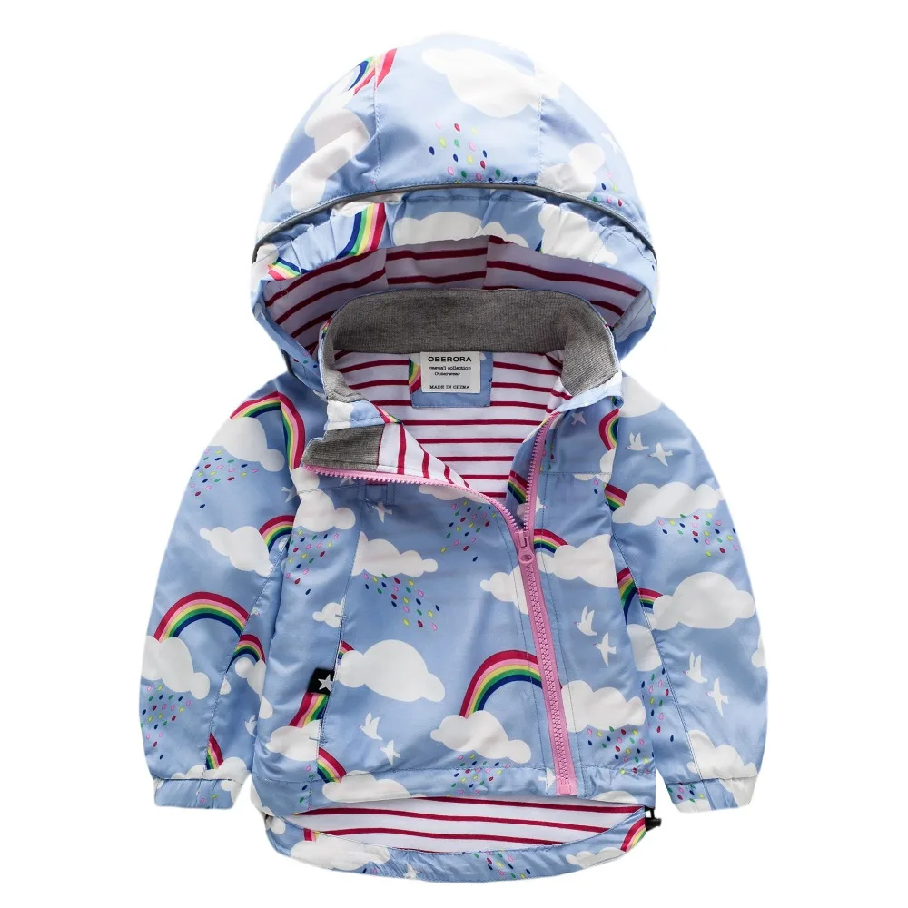 UK Toddler Kid Baby Girl Clothes Camouflage Top Coat Jacket Outwear Windbreaker