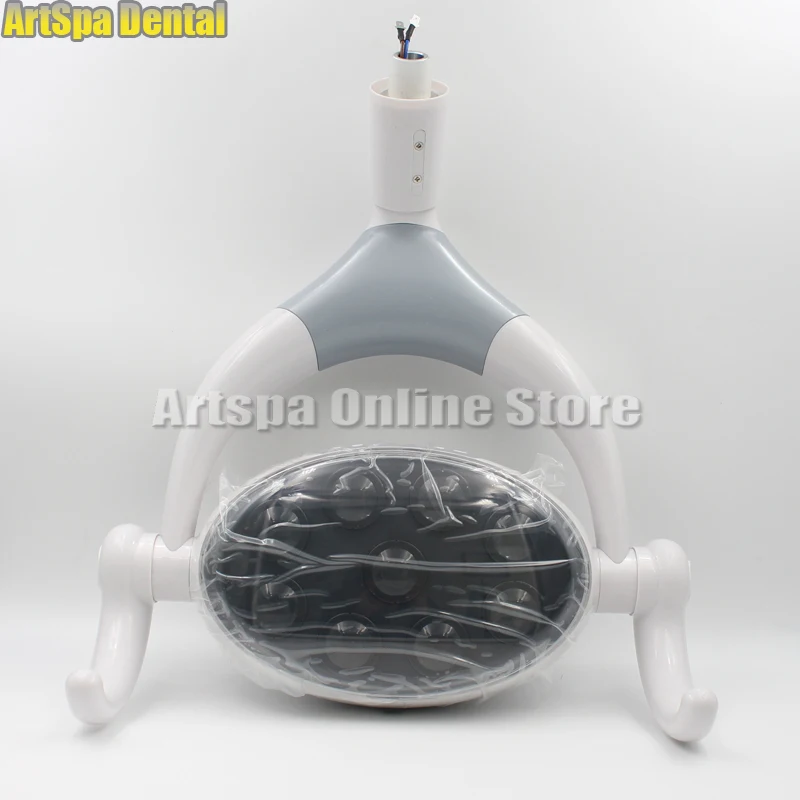 Dental 9 LED lamp with Sensor color temperature adjustable Dental Unit Chair implant surgery lamp