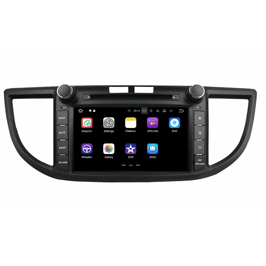 Best YESSUN For Honda For CR-V CRV 2012~2017 Android Car Navigation GPS Audio Video Radio HD Touch Screen Stereo Multimedia Player 1