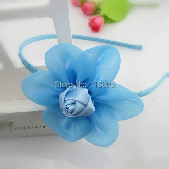 Sunflower kids Headband blue.jpg