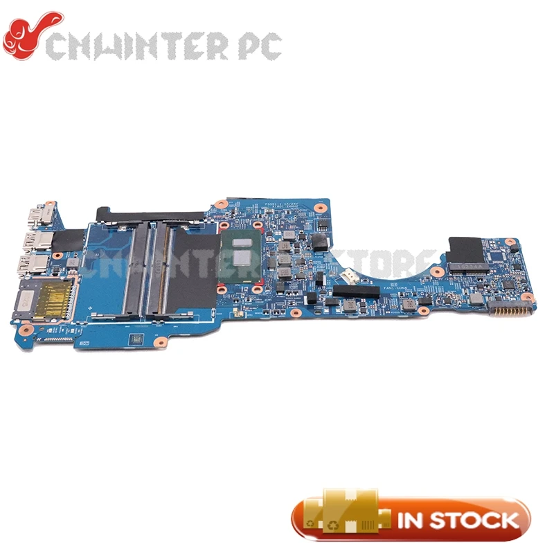 NOKOTION материнская плата для ноутбука HP Pavilion X360 13 U M3 Материнская SR2ZU I5 7200U Процессор