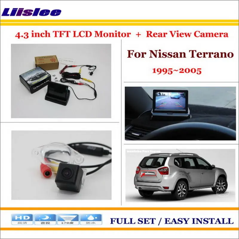 

For Nissan Terrano 1995~2005 - Car Reverse Rear Camera + 4.3" TFT LCD Monitor = 2 in 1 Parking System