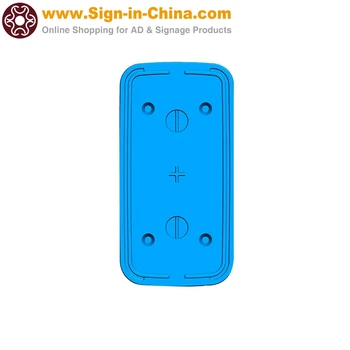 

sold by pc 3D Sublimation Mold for SAM SUNG S5 Phone Case Cover Heating Tool