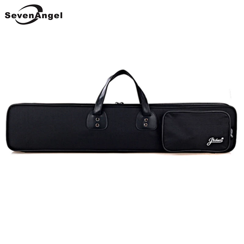 4 Color High Quality 7 Pcs Bamboo Flute Bag Waterproof Oxford Cloth Seven Loaded 70cm C Tune