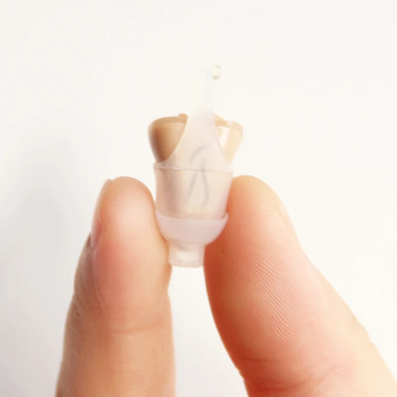 

Newsound new design small size hearing amplifier digital programmable 4-channel CIC hearing aid