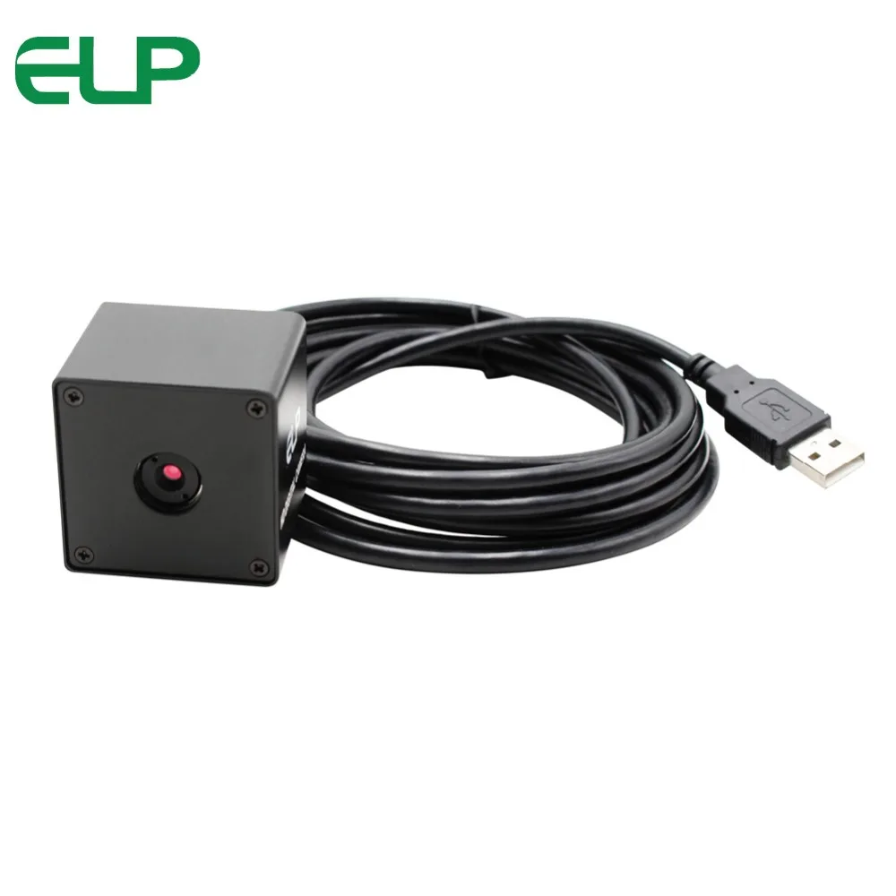 Черная 5 мегапиксельная 2592*1944 CCTV OV5640 cmos Мини UVC Android Linux usb веб камера с автофокусом