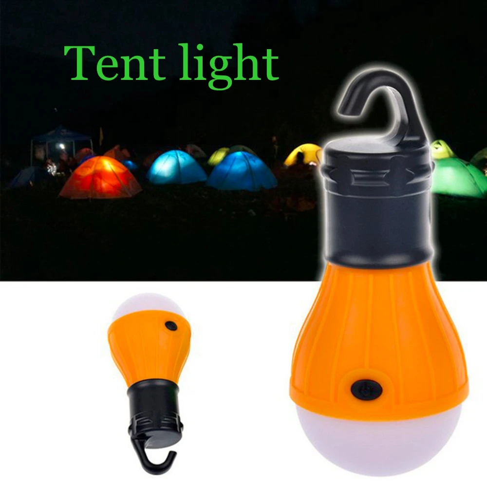 Outdoor Camping Tent Lamp Soft White Light LED Bulb Lamp Portable Energy Saving Lamp  Camping tent accessory Lantern 2