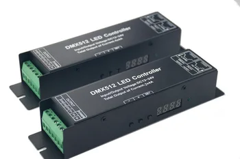 

New DMX512 decoder with display 3 channel RGB decoder
