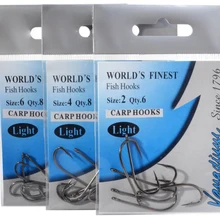 YINGTOUMAN 2 упак./лот 2#4#6# бусы с отверстием, крючки, станок и Isetny трубки с колючей с высоким содержанием углерода Сталь крючок для сумки острый Рыболовный крючок рыболовные снасти