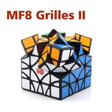 MF8 решетки V2 Черный/stickerless Головоломка Куб идея подарка для X'mas день рождения