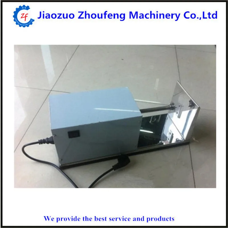 Stainless steel automatic tornado potato cutter electric spiral potato slicers potato chips making machine ZF Stainless steel automatic tornado potato cutter electric spiral potato slicers potato chips making machine ZF
