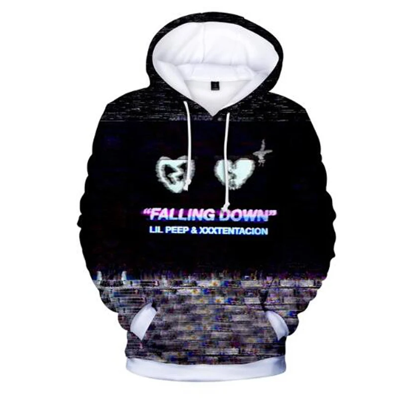 Lil Peep Sweatshirt Mens Womens Casual Pullover Loose Hoodie Printing Jacket New
