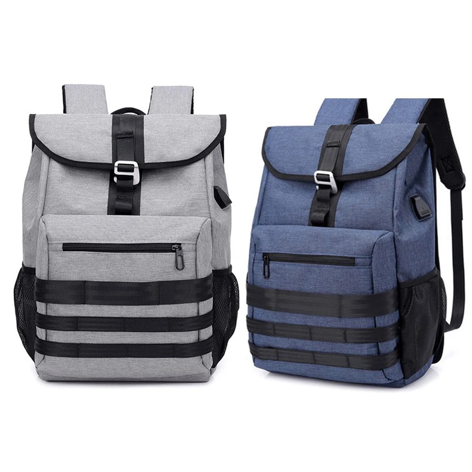 

15.6 Inch Laptop 17 Backpack School Backpacks Men Women College Student Bag Pack USB Charging Bagpack for Teenagers Dropshipping