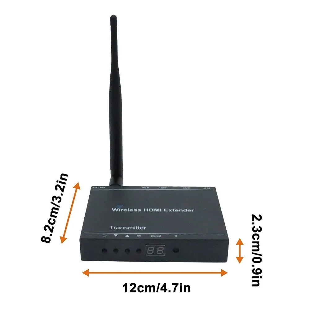 Беспроводной HDMI удлинитель PUZHIJIE до 1080 футов 50 м P|Кабели HDMI| |