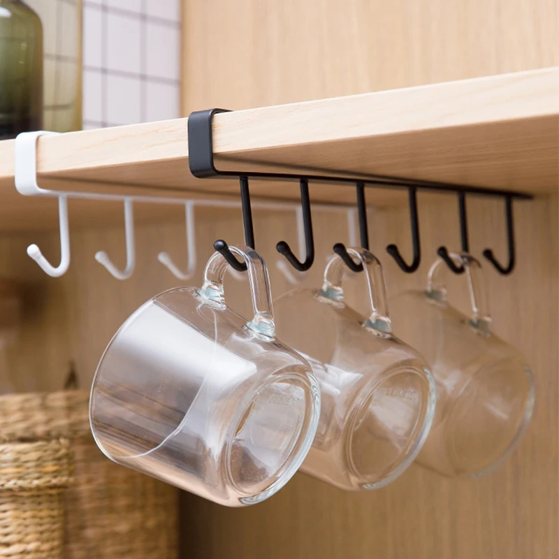 Useful Kitchen Cupboard Storage Rack Cupboard Shelf Hanging Hook Organizer Closet Clothes Glass Mug Shelf Hanger Wardrobe Holder Useful Kitchen Cupboard Storage Rack Cupboard Shelf Hanging Hook Organizer Closet Clothes Glass Mug Shelf Hanger Wardrobe Holder