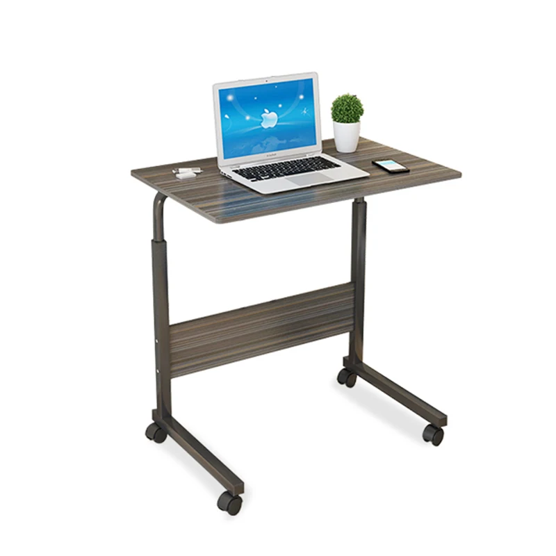 

Computer Table Adjustable Portable Laptop Desk Rotate Laptop Bed Table Can be Lifted Standing Desk 60*40CM