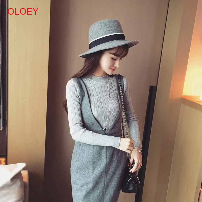 OLOEY Autumn Winter Women Sweater 2019 New High Elastic Turtleneck Pullovers Female Solid Color Knitted Sweater Lady Slim Tops