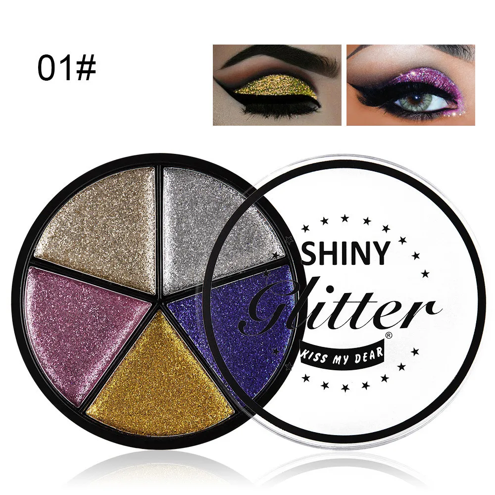 6 цветов темных зрелых теней для век Палитра макияжа матовое стекло с перламутровым эффектом стойкий не цветущий портативный Maquiagem Sombra Para Olho# L5