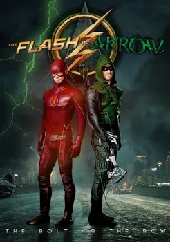 

Home Decor The Flash And Arrow TV Show-Silk Art Poster Wall Sticker Decoration Gift