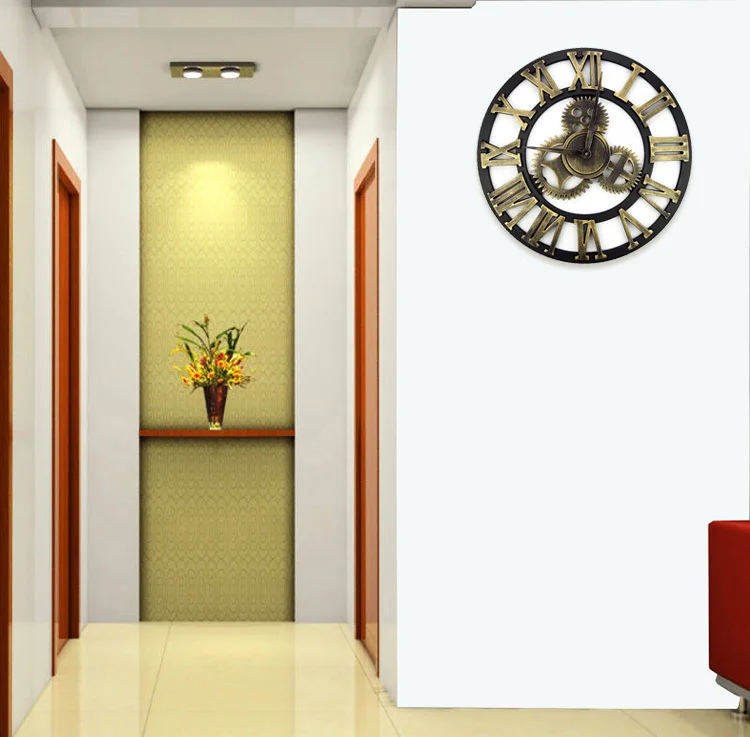 45 см большие настенные часы Saat 3D часы Reloj Duvar Saati Horloge Murale цифровые настенные часы Orologio da parete часы домашний декор