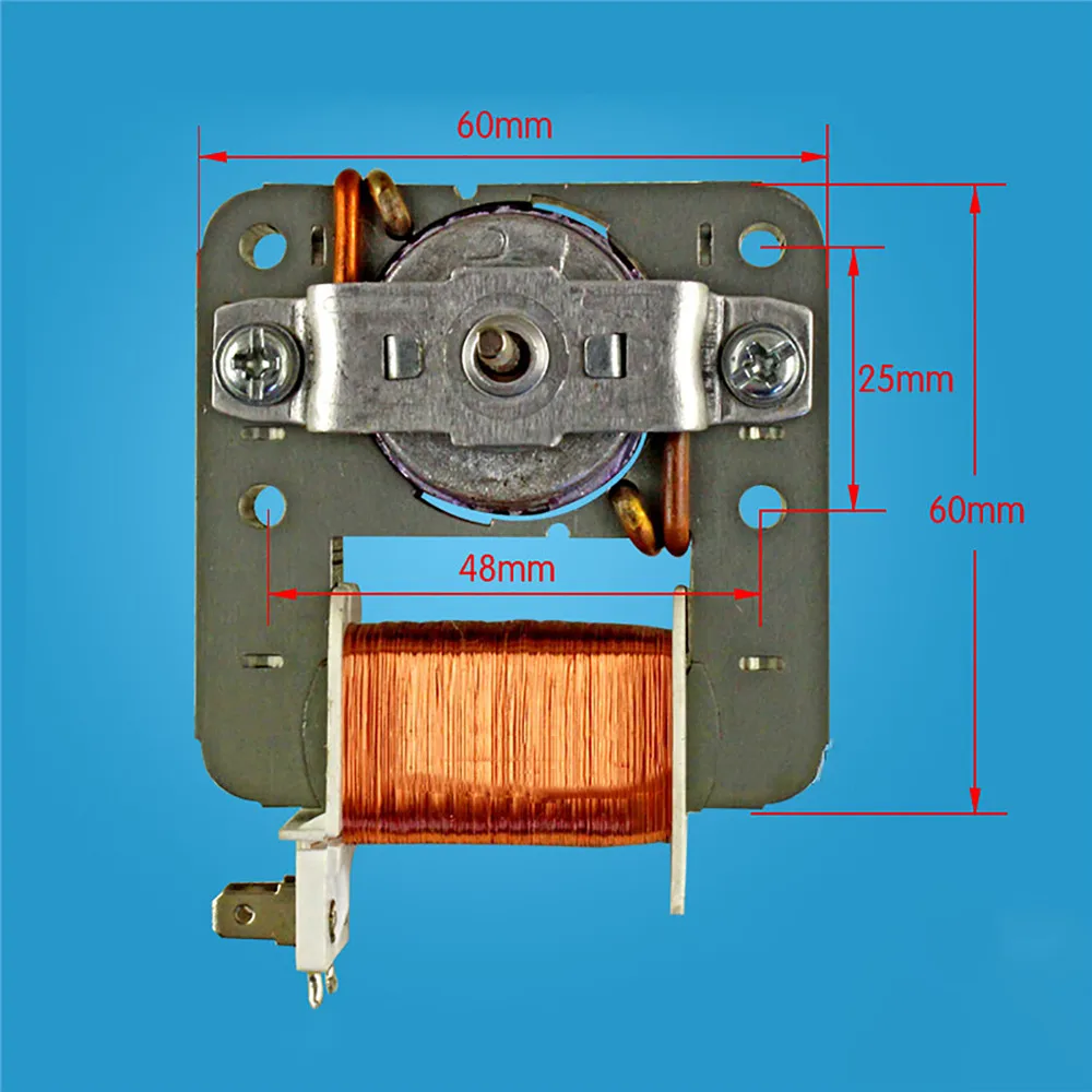 1 шт. микроволновая печь 2 PIN вентиляторный двигатель MDT-10CEF 220V 18 Вт мотор вентилятора для охлаждения с питанием от источника микроволновая печь Запчасти аксессуары