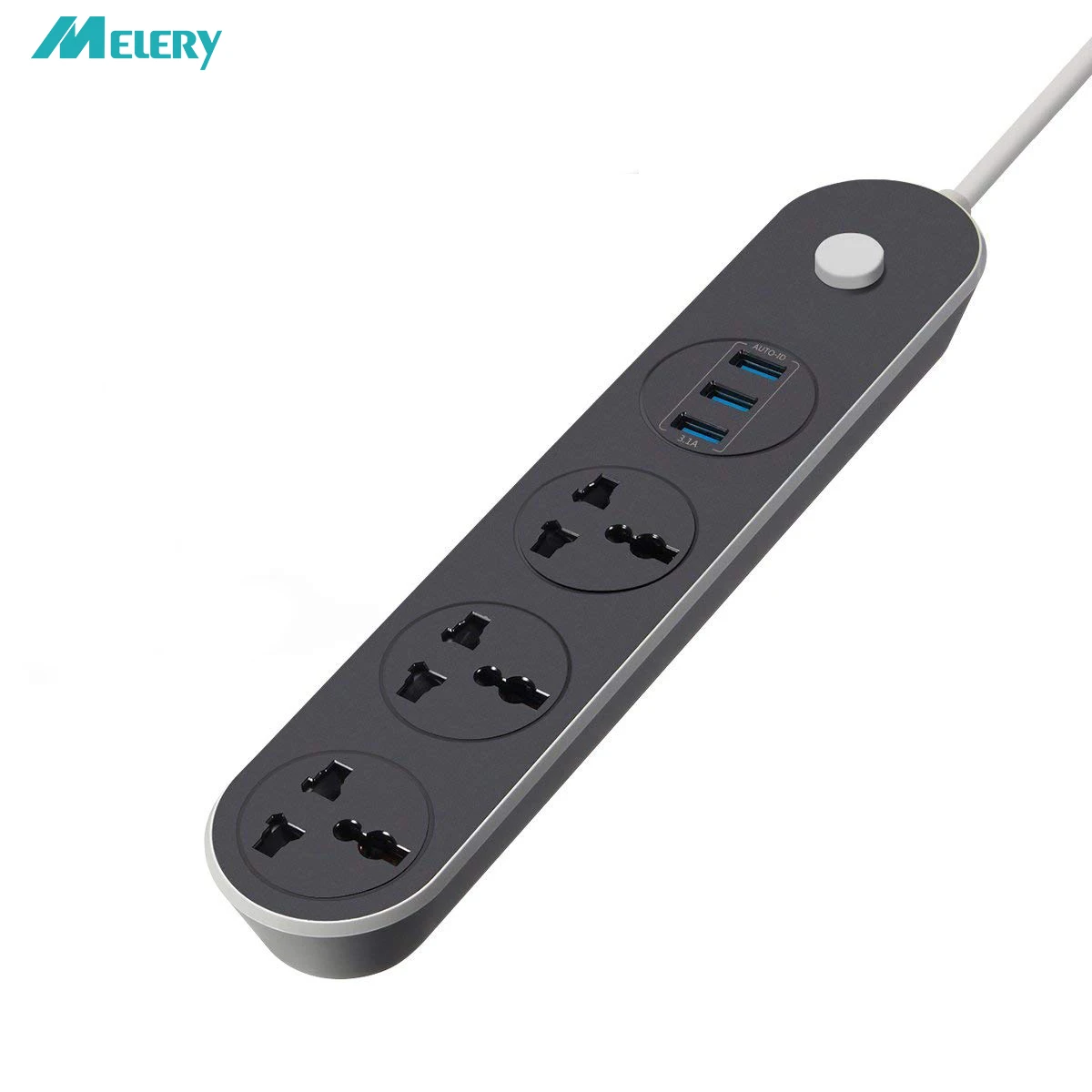 Дешево Мощность Полосы Desktop розетки 3 Way универсальный разъем с порты usb зарядное устройство США EU UK AU переходник стабилизатор напряжения 5.2ft удлини...