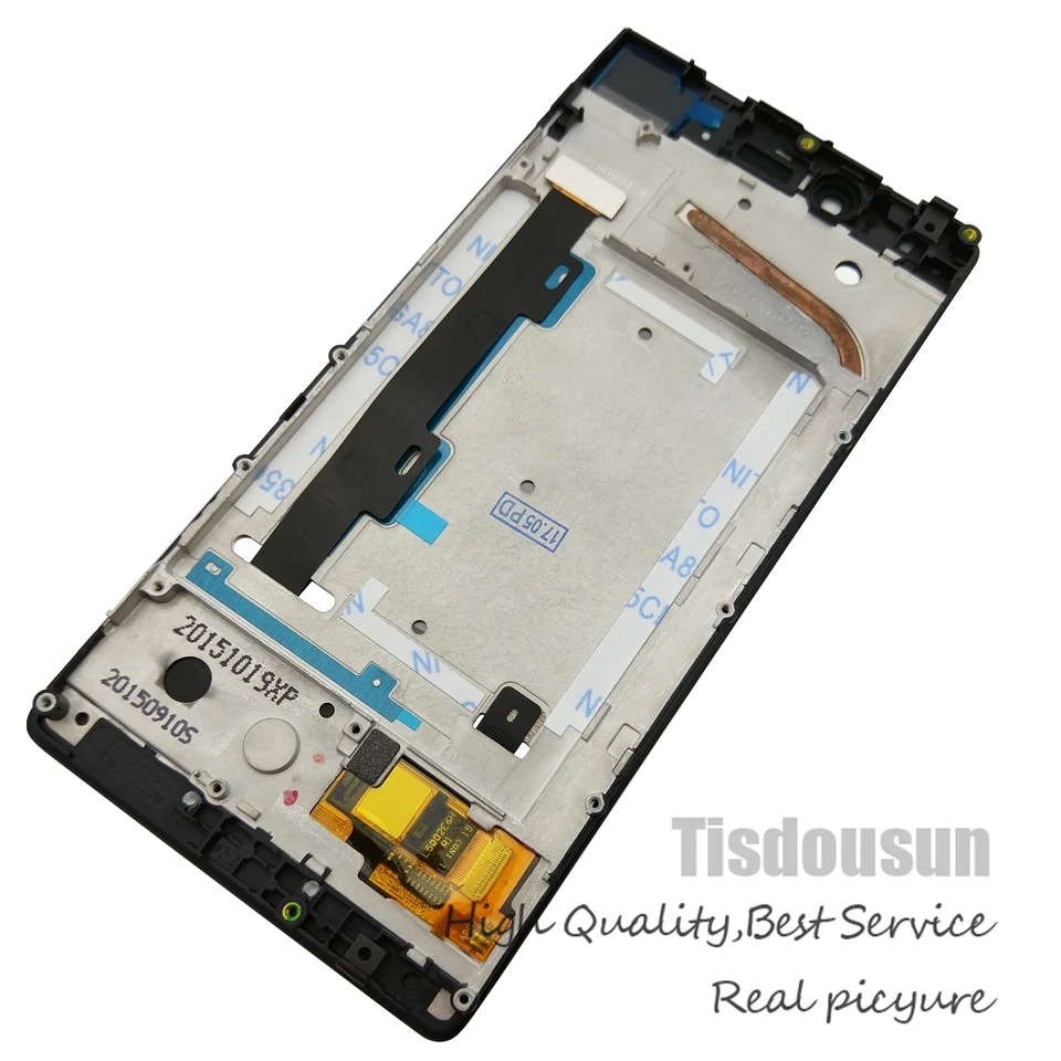 Lenovo Z90 LCD Display With Touch Screen Digitizer Sensor Assembly (7)