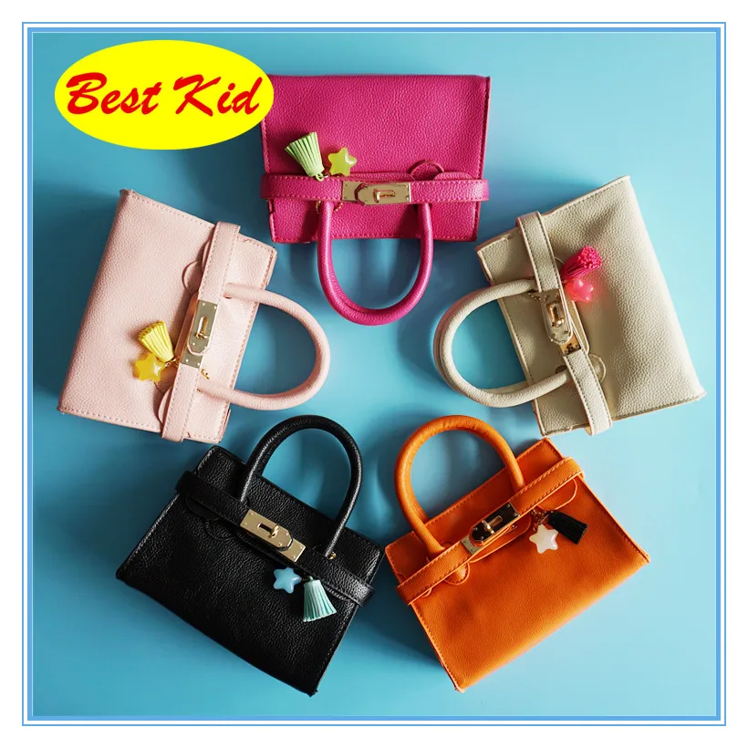 

DHL Free Shipping! BestKid Stylish totes for baby girls Toddlers Mini Party Handbags Little Kid Birthyday gift Brand bag SMT028D