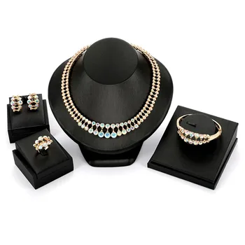 

2018 Fashion Front Best-selling Jewelry Conical Shape Exquisite Hollow Processing Fashion Color Chain Alloy Festival Celebration