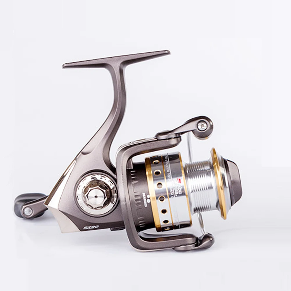 Abu Garcia Brand Cardinal Card SX1000/2000/3000/4000 5+1BB Spinning Fishing Reel 5.2:1 Screw-in Handle Carp Fishing Reel