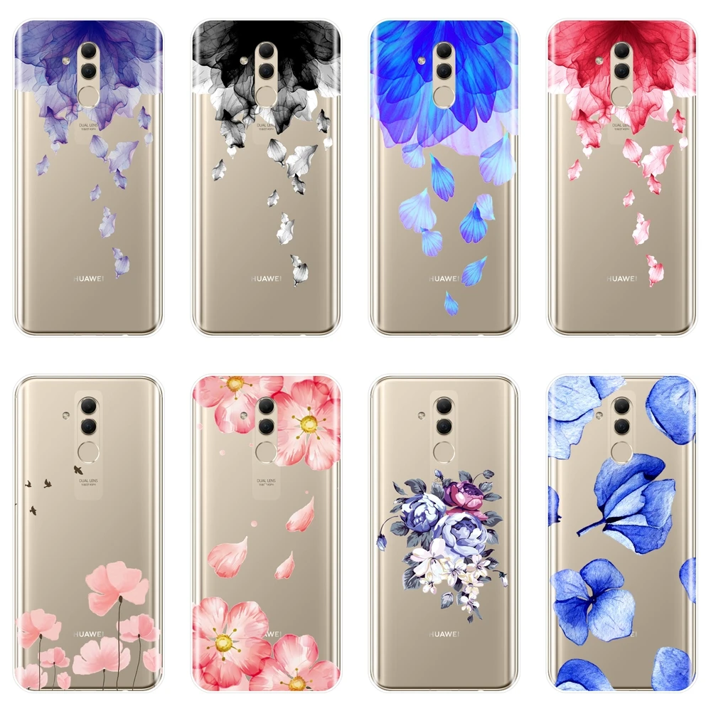 Чехол для телефона из ТПУ Huawei Mate 9 10 20 Pro мягкий силиконовый чехол-накладка с
