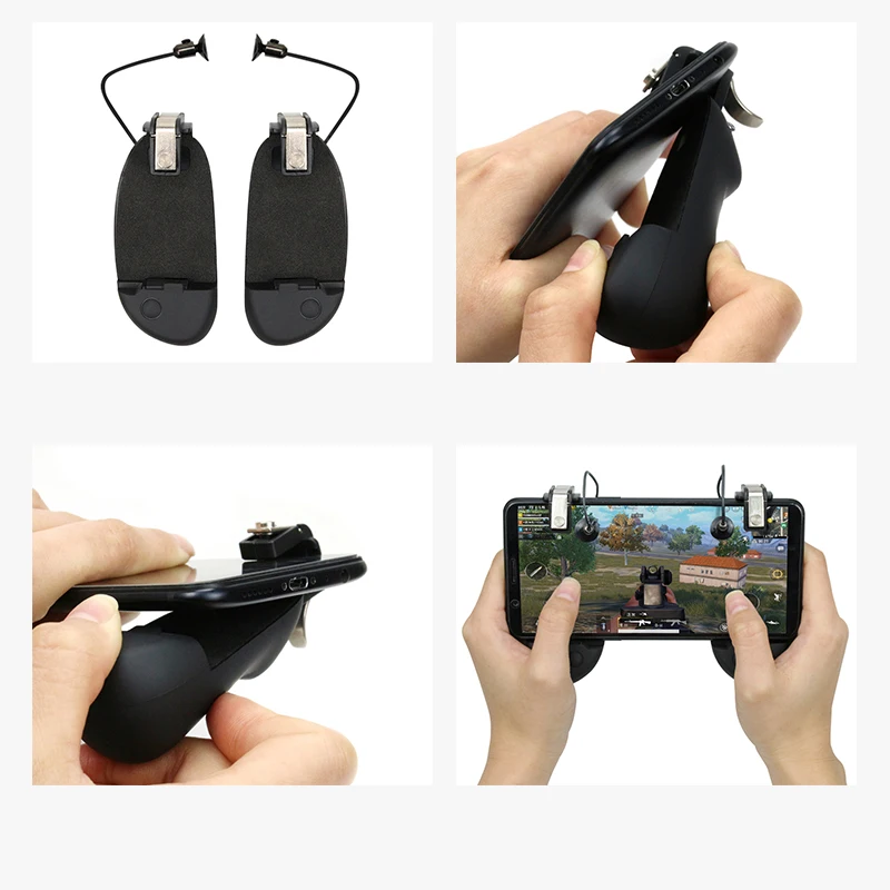 PUBG Shooter L1R1 Button Mobile Phone Controller Gamepad For IPad/Android Trigger Aim Key Joystick 