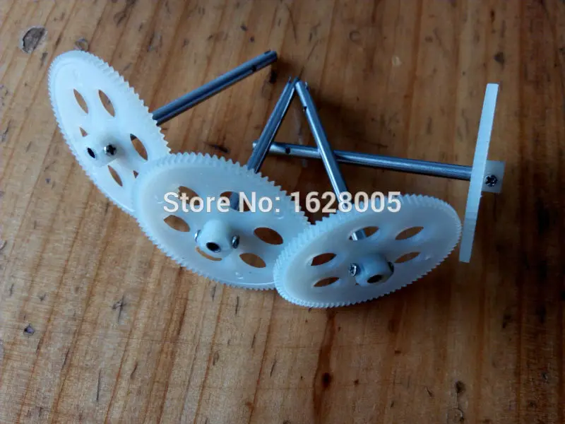 Аксессуары Great gear hj816 hj817 1 6 шт. (новая версия)|quadcopter accessories|gear quadcoptergear |