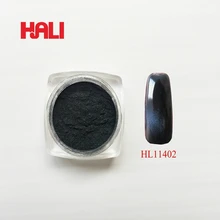 3D магнитный пигмент, трехмерный пигмент, 3D волшебный порошок для nial, 1 лот = 10 г, Деталь: HL11402, цвет: черный