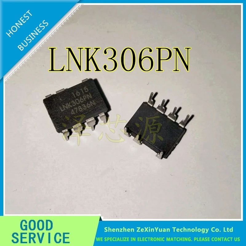50pcs LNK306PN LNK306P LNK306 DIP-7