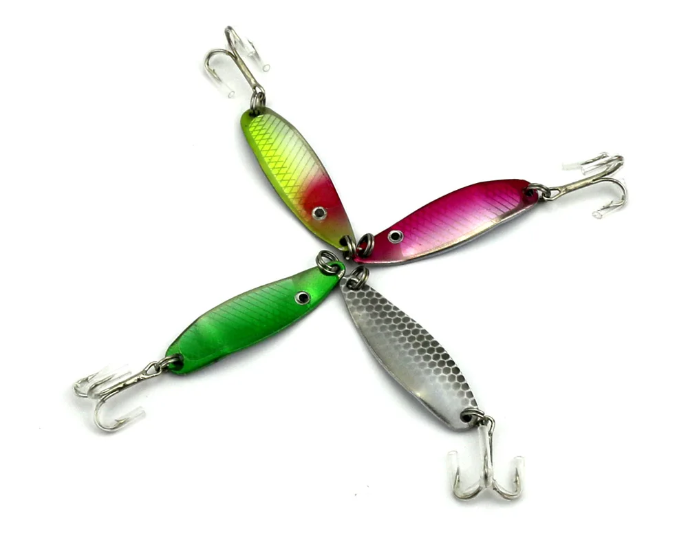 SP006 SPOON LURES (8)
