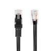 MISECU10M 20M 30M 50M cat RJ45 Patch Outdoor Waterproof Lan Cable Cord Network Cables Black Color For CCTV POE IP Camera System ► Photo 3/6