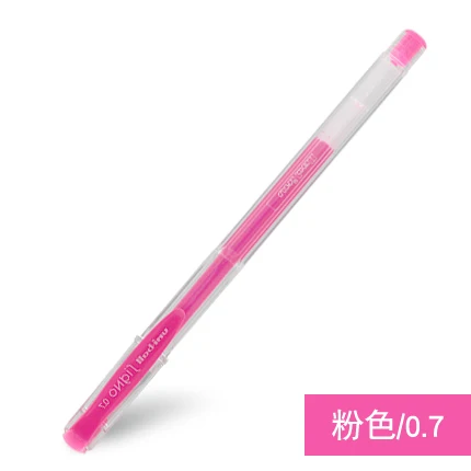 Множество различных цветовых Uni-ball Signo Стандартный гелевая шариковая ручка комплект UM-100 0,5/0,7/0,8 мм