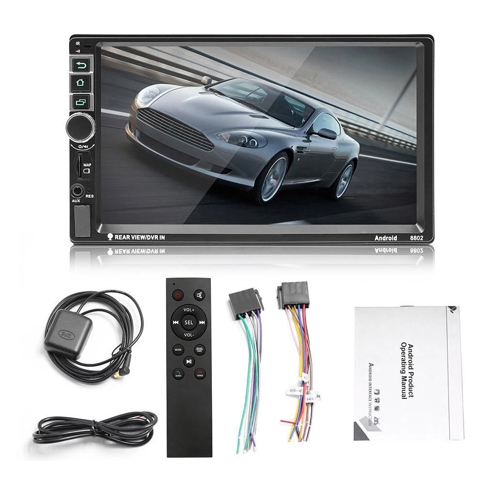 

Car MP5 Player Auto MP5 Player Smart MP5 Player Support TF Card Automotive RDS FM AM WIFI Flexible GPS Navi