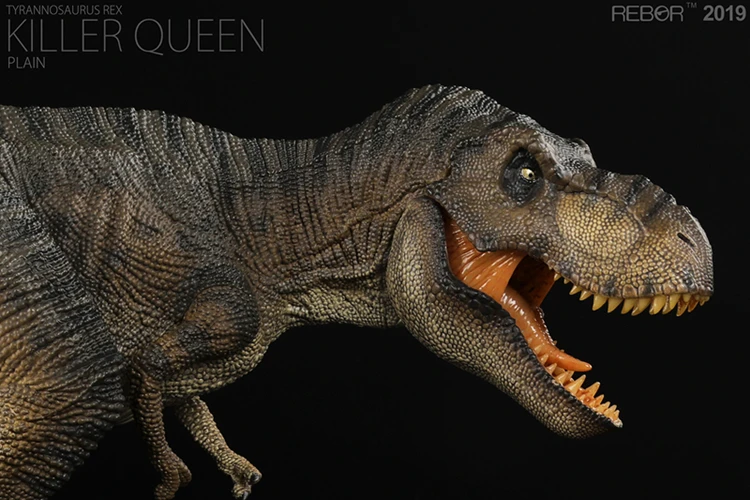 Фигурка динозавра REBOR 1:35 Paleontology Yutyrannus Hual тираннозавр рекс Джунгли/Обычная