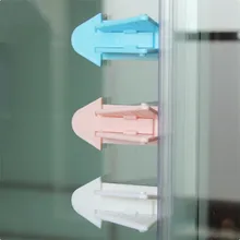 Baby Safety Lock for Sliding Door Window Children Protection Lock Drawer Cabinet Door Wardrobe Anti-pinch Wings Kids Safety Lock