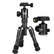 Selens SE-mini 46,5 см/18," Черный штатив монопод с шаровой головкой защитная сумка легкая для DSLR камеры путешествия съемки