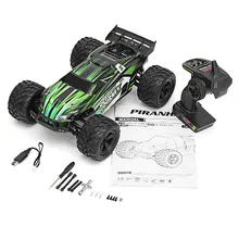 Высокое качество RC автомобиль Pengxiang 9202 2,4G 1/12 масштаб 4WD высокая скорость 40 км/ч пересекающиеся страны полу модели грузовиков игрушки