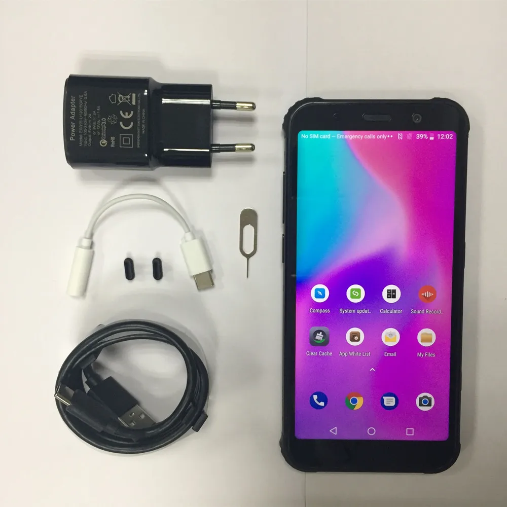 AGM X3 смартфон с 5 99 дюймовым дисплеем процессором Snapdragon 845 ОЗУ 6 ГБ ПЗУ 64 12 Мп + 24 МП 20